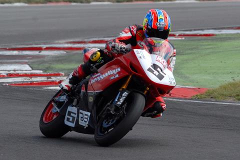 Michael Neeves race blog MRO Powerbike round 7: Snetterton 5/6 Sep