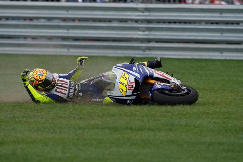 Valentino Rossi looking for error free finish 