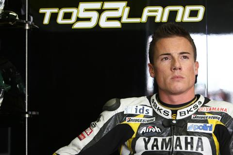 James Toseland loses MotoGP ride