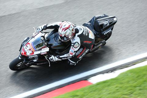 Seeley tests superbike