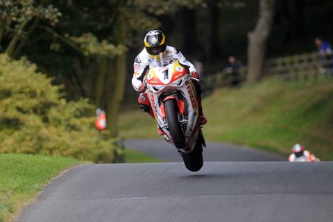 Guy Martin wins seventh straight Gold Cup