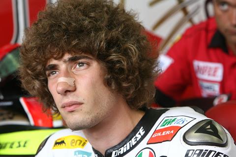 Marco Simoncelli to race Aprilia in Imola WSB clash?