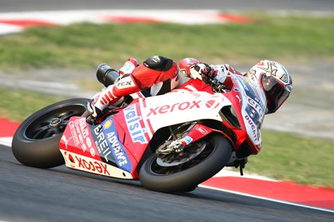 WSB Imola: Fabrizio sets the pace at Imola