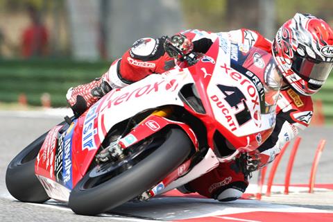 Imola WSB: Haga wins race one