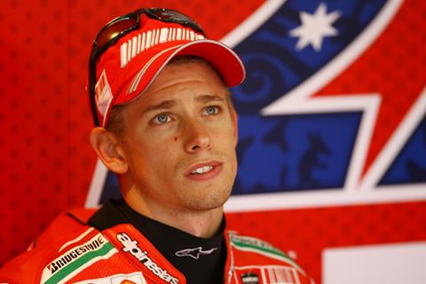 Casey Stoner to ride in Estoril