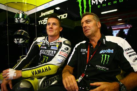 Tech 3 Yamaha boss praises James Toseland