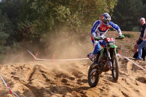 Knight wins Natterjack Enduro