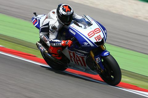 Estoril MotoGP: Jorge Lorenzo tops MotoGP practice