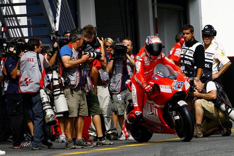 Estoril MotoGP: Casey Stoner faster and fitter than expected