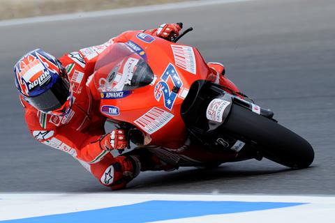 Estoril MotoGP: Casey Stoner exceeds expectations