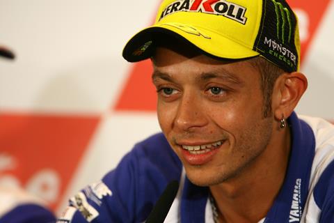 Estoril MotoGP: Valentino Rossi chasing grip