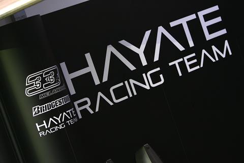 Hayate eye Moto2 move