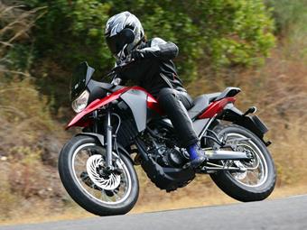 DERBI TERRA 125 ADVENTURE (2009-on) review