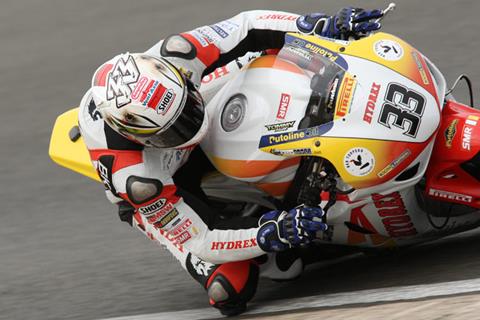 Tommy Hill aims for Oulton podium