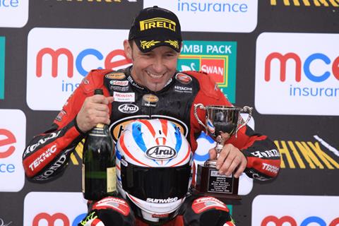 Plater takes British Supersport title in style