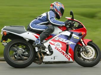 HONDA RVF400 (1994-1996) review