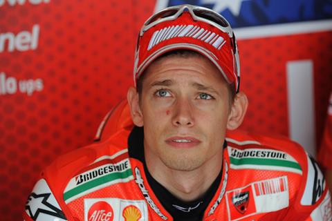 Australia MotoGP: Casey Stoner not worried by title fight