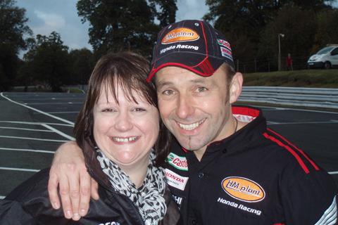 Steve Plater and Gill