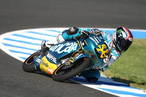 Australia MotoGP: Bradley Smith makes strong start