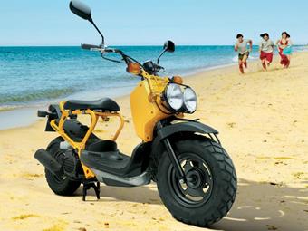 HONDA ZOOMER 50 (2005-2012) review