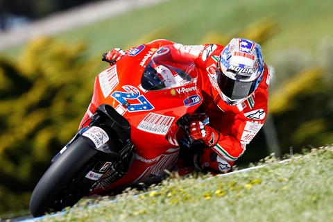 Australia MotoGP: Casey Stoner searching for grip