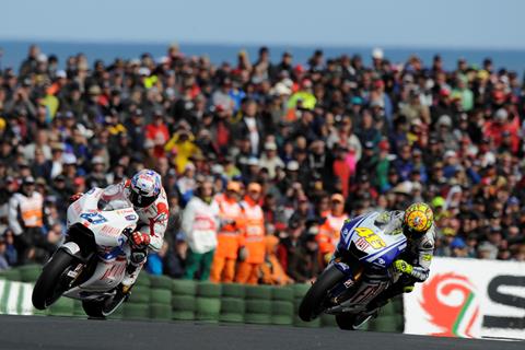 Phillip Island MotoGP: Stoner takes home win