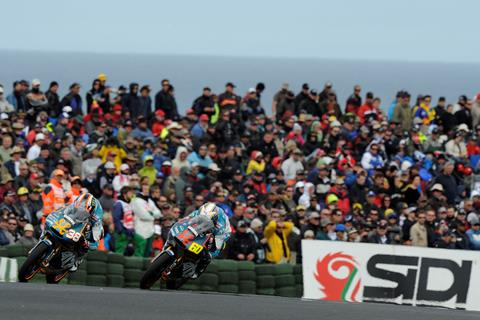 Australia MotoGP: Bradley Smith’s 125GP title hopes finish 