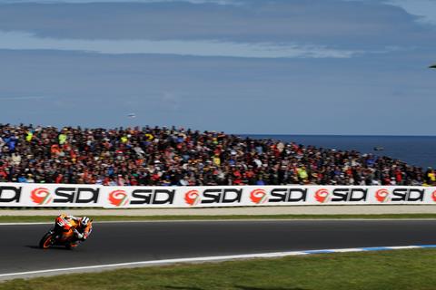 Australia MotoGP: Dani Pedrosa frustrated with Honda threat 