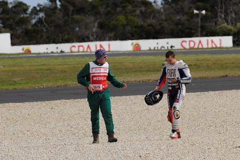 Australia MotoGP: Jorge Lorenzo suffers title blow