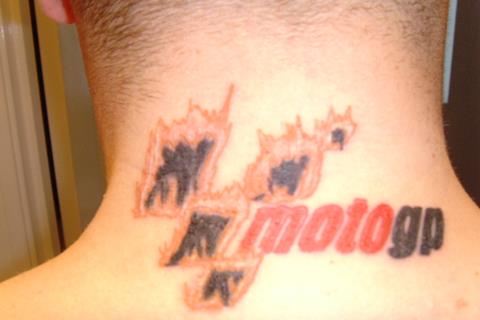 My new MotoGP tattoo