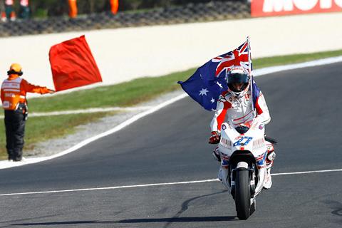 No regrets for Casey Stoner