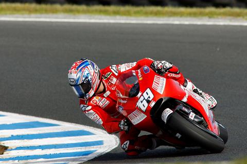 Nicky Hayden not shocked by Casey Stoner form