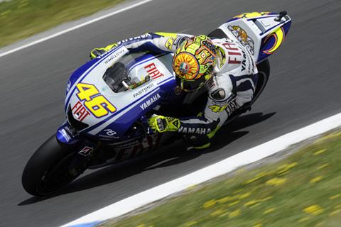 Valentino Rossi hopes to avoid Valencia decider