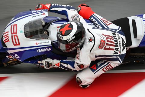 Sepang MotoGP: Jorge Lorenzo makes fast start