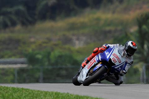 Sepang MotoGP: Jorge Lorenzo happy to bounce back