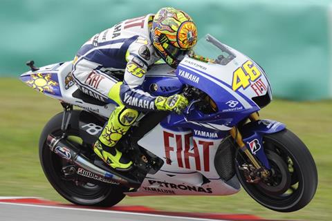 Sepang MotoGP: Rossi claims pole in Malaysia