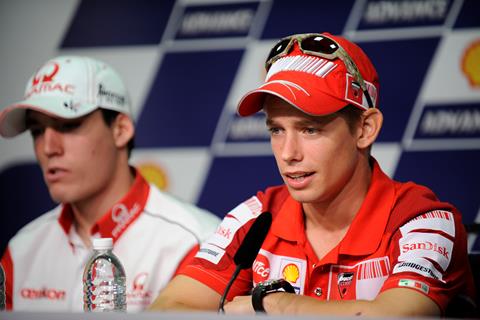 Sepang MotoGP: Casey Stoner happy with race pace