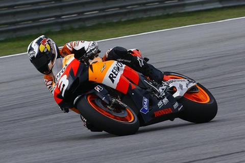 Sepang MotoGP: Dani Pedrosa struggles on soft tyre