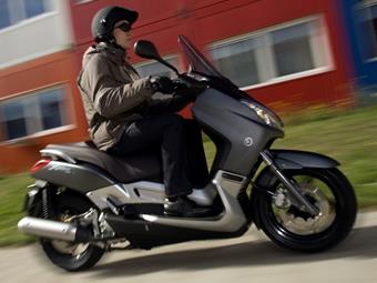 YAMAHA XMAX 250 (2004-2017) review