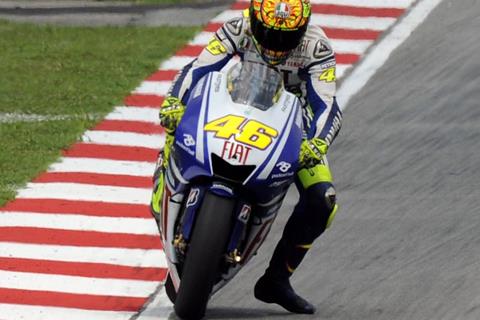 Sepang MotoGP: Valentino Rossi hails ‘great’ lap