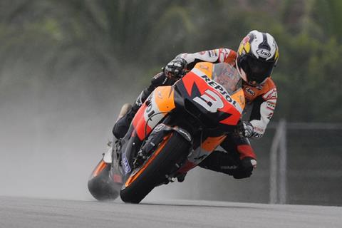 Sepang MotoGP: Dani Pedrosa thrilled to end rain jinx