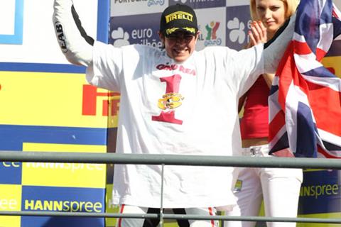 Gino Rea clinches Euro Superstock 600 title