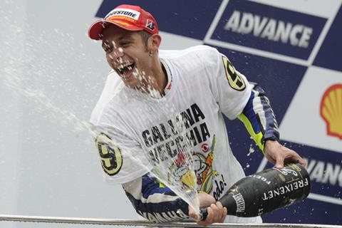 Yamaha want Valentino Rossi on lifetime deal