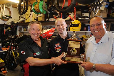 Ryan Farquhar wins Irish Motorcyclist of the year