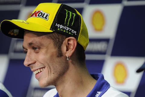 Valencia MotoGP: Valentino Rossi relaxed and ready