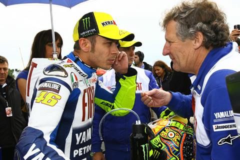 Jerry Burgess: Valentino Rossi could race until 2015