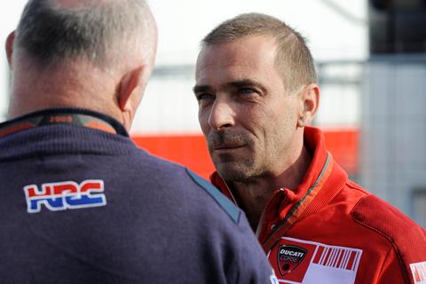 Valencia MotoGP: Ducati confirm Livio Suppo departure