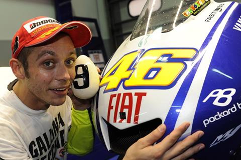 Valencia MotoGP: Valentino Rossi eager to test 2010 Yamaha