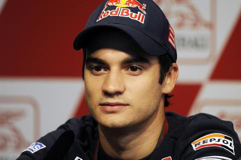 Valencia MotoGP: Dani Pedrosa encouraged by Honda effort