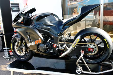 Valencia MotoGP: New Italian Moto2 bike unveiled